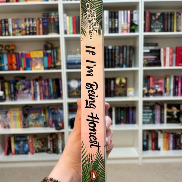 *BRAND NEW* Teen Romance Book: If I’m Being Honest - Picture 2 of 3